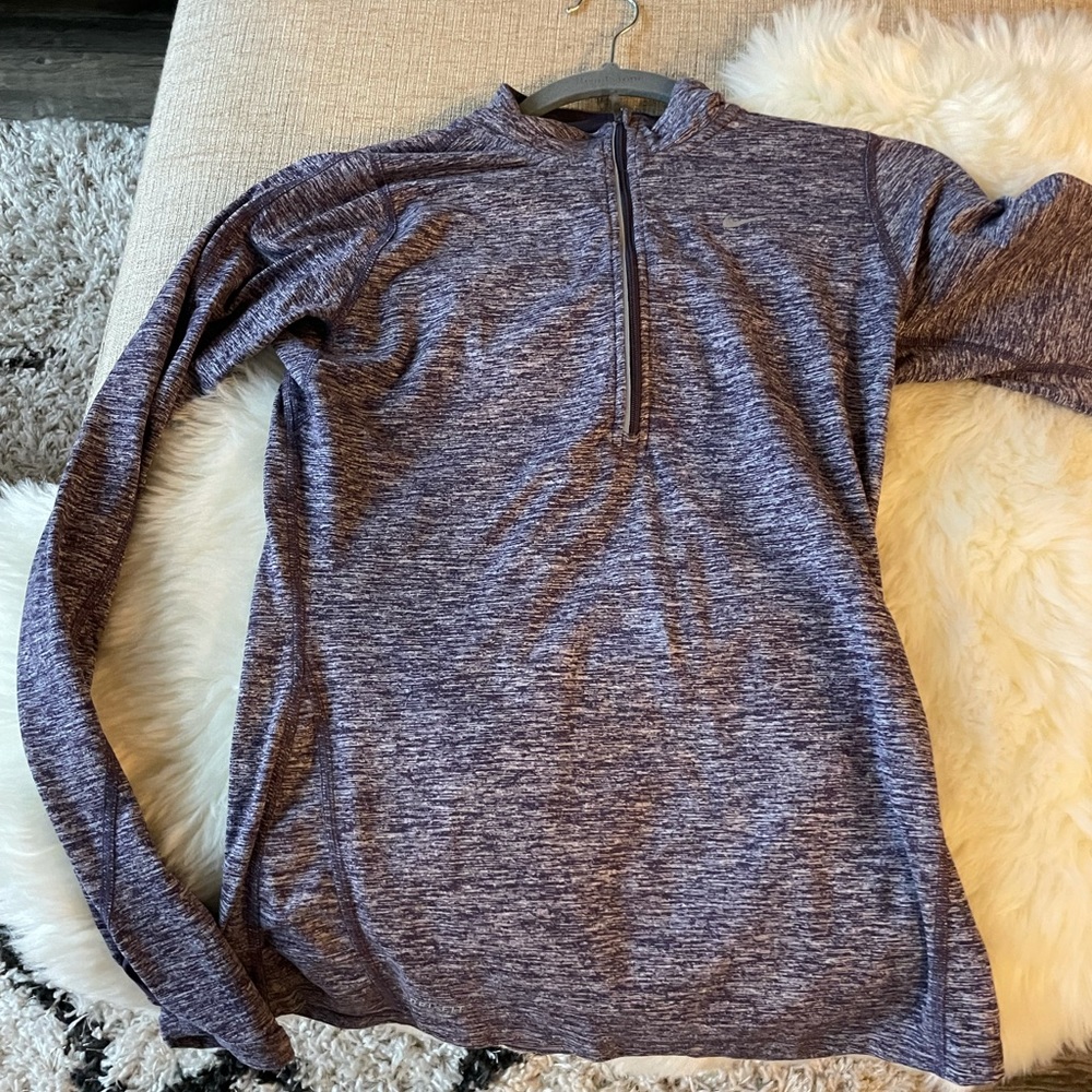Nike women’s dri fit half-zip
